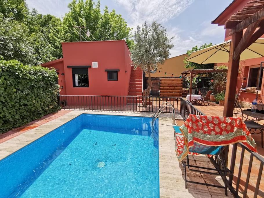 La Casita Del Patio Villa Borgona Exterior photo